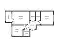 2-бөлмелі пәтер, 58.3 м², 1/9 қабат, микрорайон Аэропорт 39, бағасы: 20 млн 〒 в Костанае — фото 29