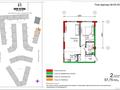 2-комнатная квартира · 57.8 м² · 3/3 этаж, мкр Нур Алатау, Мкр. Нур Алатау 134 за ~ 54 млн ₸ в Алматы, Бостандыкский р-н — фото 15