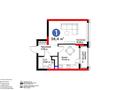 1-бөлмелі пәтер · 38.4 м² · 5/16 қабат, Жошы хан 10, бағасы: 30 млн ₸ в Астане, Есильский р-н