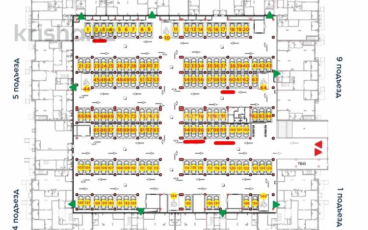 Паркинг · 14 м² · Е 900 8 — Конаева за 35 000 ₸ в Астане, Нура р-н — фото 2