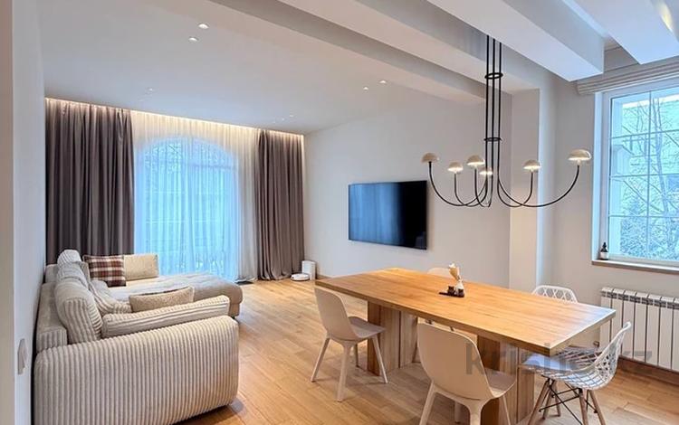 3-комнатная квартира · 130 м² · 3/4 этаж, Сыргабекова 55 за 1.3 млн 〒 в Алматы, Бостандыкский р-н — фото 23