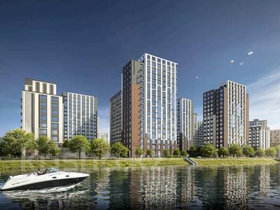 1-бөлмелі пәтер · 44.49 м², Е 882 9/1, бағасы: ~ 25.4 млн ₸ в Астане, Нура р-н
