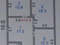 Отдельный дом • 9 комнат • 122 м² • 4 сот., мкр Кок сай 2 147 — Чапаевка за 30 млн 〒 в Шымкенте, Енбекшинский р-н