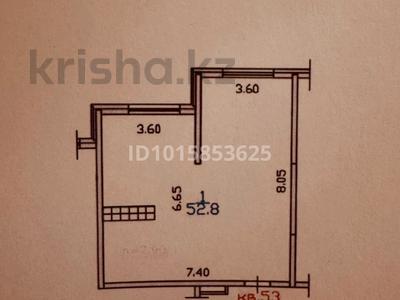 2-бөлмелі пәтер · 53 м² · 6/9 қабат, Қайрат ш/а., Сыбызгы, бағасы: 22.9 млн ₸ в Алматы, Турксибский р-н