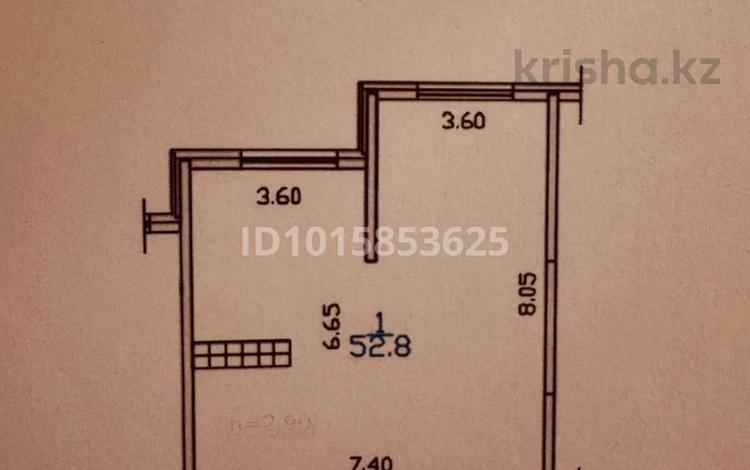 2-бөлмелі пәтер · 53 м² · 6/9 қабат, Қайрат ш/а., Сыбызгы, бағасы: 22.9 млн ₸ в Алматы, Турксибский р-н — фото 2