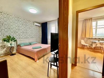 1-комнатная квартира · 36 м² · 11/12 этаж, мкр Акбулак, Байтерекова 113 — Алматы Арена за 14 000 ₸ в Алатауский р-н