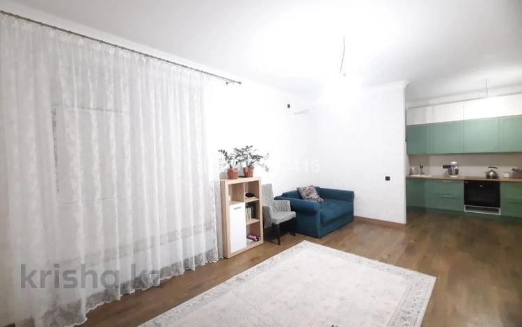 2-комнатная квартира · 57.3 м² · 3/9 этаж, Серкебаева 21 за 39.8 млн ₸ в Астане, Сарыарка р-н — фото 2