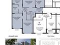 4-комнатная квартира · 119.4 м² · 2/20 этаж, Туран 39/2 за ~ 84.3 млн ₸ в Астане, Нура р-н — фото 4