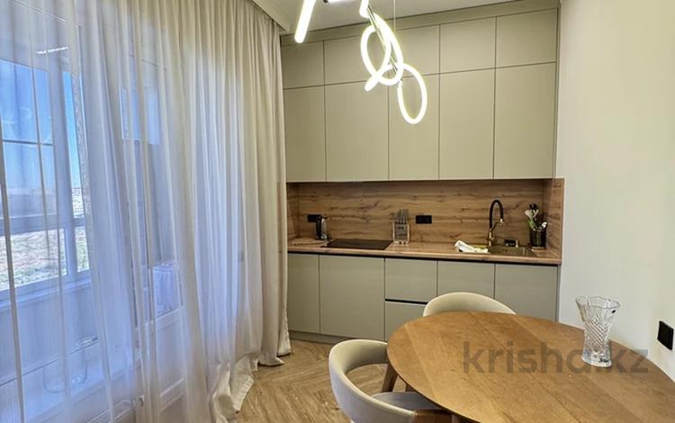 2-комнатная квартира · 64.5 м² · 14/17 этаж, Туран 83/1 — Хусейн Бен талал за 63.9 млн ₸ в Астане, Нура р-н — фото 2