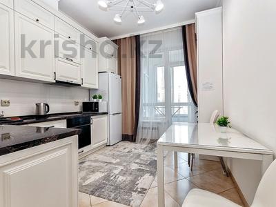 3-бөлмелі пәтер · 100 м² · 6/8 қабат, Кабанбай батыра 60, бағасы: 45 000 ₸ в Астане, Есильский р-н