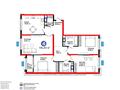 4-комнатная квартира · 117 м² · 4 этаж, Калдаякова — РАССРОЧКА ПВ 20%. ИПОТЕКА за ~ 55.1 млн 〒 в Шымкенте, Туран р-н