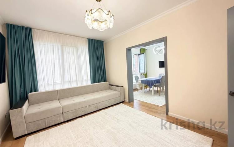 2-комнатная квартира · 58 м² · 1/9 этаж, Роза Багланова 2 за ~ 37.6 млн ₸ в Астане, Нура р-н — фото 3