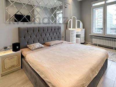 2-бөлмелі пәтер · 57 м² · 1/9 қабат, Арайлы 12, бағасы: 54 млн ₸ в Алматы, Бостандыкский р-н