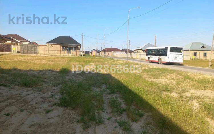 Участок · 8 соток, мкр Асар-2, Асар-2 ш/а Б/н — 1296/2, 8 көше за 16.5 млн ₸ в Шымкенте, Абайский р-н — фото 2