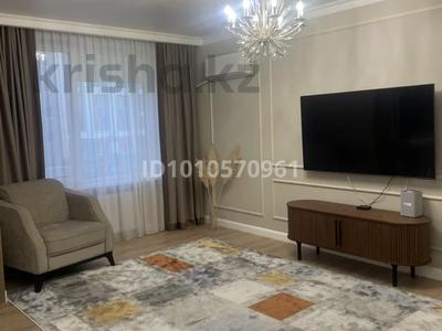 3-бөлмелі пәтер · 83 м² · 3/9 қабат, Нурмагамбетова 29 — Нурмагамбетова-Байтурсынова, бағасы: 68.5 млн ₸ в Астане, Алматы р-н