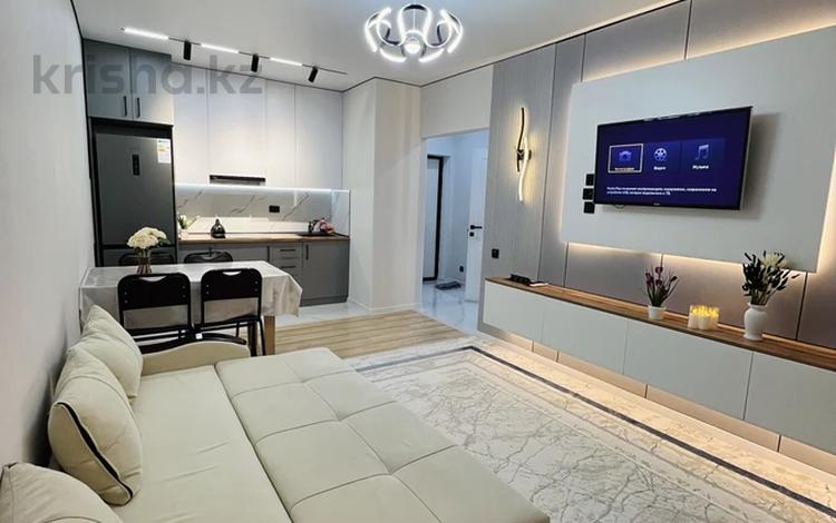 2-бөлмелі пәтер · 48 м² · 4/12 қабат, мкр Шымсити — Алатау батыр Туркия көше қыйылысы, бағасы: 14 000 〒 в Шымкенте, Абайский р-н — фото 2