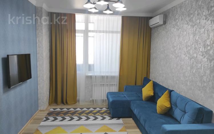 2-бөлмелі пәтер, 50 м², 19/20 қабат тәулігіне, Кабанбай батыра 51 — Улы Дала, бағасы: 16 000 〒 в Астане, Есильский р-н — фото 2