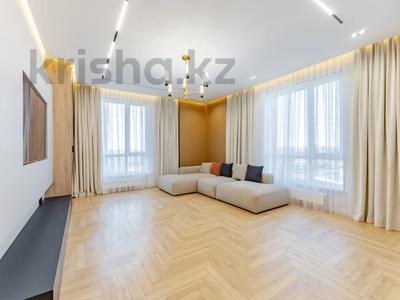 3-комнатная квартира · 104.2 м² · 16/20 этаж, Турар Рыскулов 1 за 118 млн 〒 в Астане, Есильский р-н