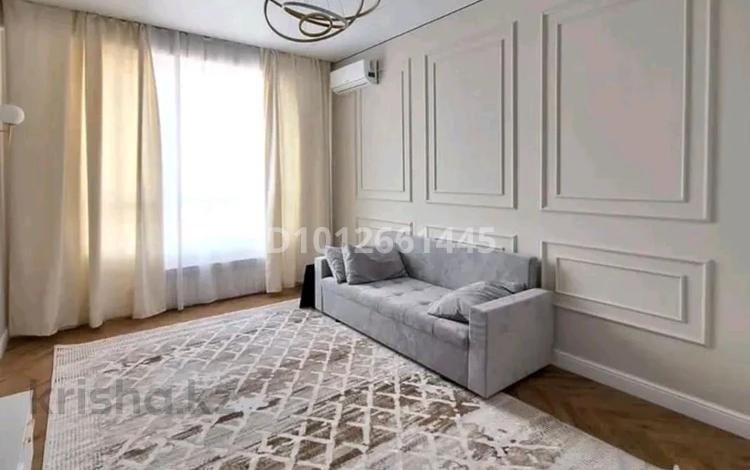 1-бөлмелі пәтер · 45 м² · 16/16 қабат, Утеген батыра 11, бағасы: 40 млн ₸ в Алматы, Медеуский р-н — фото 2