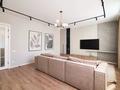 4-комнатная квартира · 130 м² · 6/16 этаж, Кенжебек Кумисбеков, 2 — Кумисбекова за 101 млн ₸ в Астане — фото 2