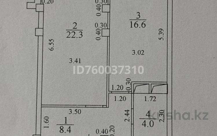 1-бөлмелі пәтер · 53 м² · 11/12 қабат, 19-й мкр 28, бағасы: 16 млн ₸ в Актау — фото 2