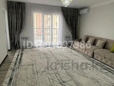 3-комнатная квартира · 120 м² · 4/12 этаж, Сзади Обл. Акимата 7коше — Обл акимат жанында орналаскан за 15 000 〒 в Туркестане