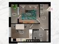 2-бөлмелі пәтер · 78 м² · 8/8 қабат, 41-й мкр 1\2, бағасы: 9 млн ₸ в Актау — фото 3
