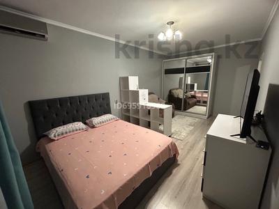 1-комнатная квартира, 46 м², 11/13 этаж посуточно, Макатаева 131 — Муратбаева за 15 000 〒 в Алматы, Алмалинский р-н