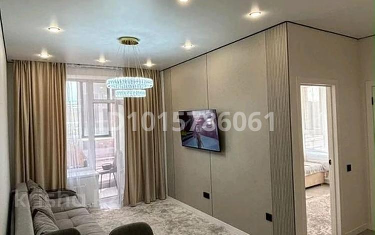 2-комнатная квартира · 42 м² · 3/9 этаж, Шамши Калдаяков 51 за 29 млн ₸ в Астане, Сарайшык р-н — фото 2