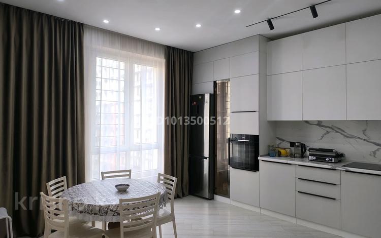 3-комнатная квартира · 75 м² · 12/18 этаж, Абая 164 — Брусиловского за 67 млн ₸ в Алматы, Бостандыкский р-н — фото 2
