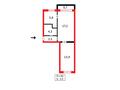 2-комнатная квартира · 42 м² · 3/5 этаж, Пришахтинск, 23й микрорайон за 14 млн ₸ в Караганде, Алихана Бокейханова р-н — фото 8