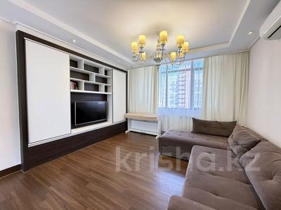 4-комнатная квартира · 109 м² · 17/21 этаж, Кабанбай батыра 43В за 88 млн ₸ в Астане, Есильский р-н