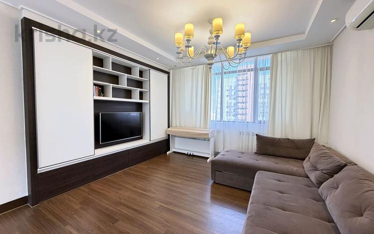 4-бөлмелі пәтер · 109 м² · 17/21 қабат, Кабанбай батыра 43В, бағасы: 88 млн ₸ в Астане, Есильский р-н — фото 31