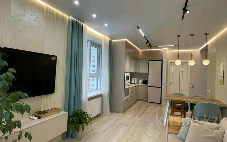 3-комнатная квартира · 77 м² · 15/17 этаж, Егизбаева 3, 5 — Каныша Сатпаева за 85 млн ₸ в Алматы, Бостандыкский р-н — фото 2