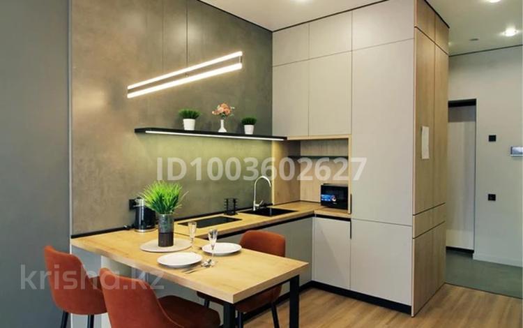 1-комнатная квартира · 40 м² · 12/12 этаж, Сейфуллина 316 — Макатаева за 25 000 〒 в Алматы, Алмалинский р-н — фото 2