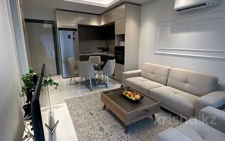 2-бөлмелі пәтер · 50 м² · 5 қабат, Барбароса 1, бағасы: 91.8 млн ₸ в Аланье — фото 2