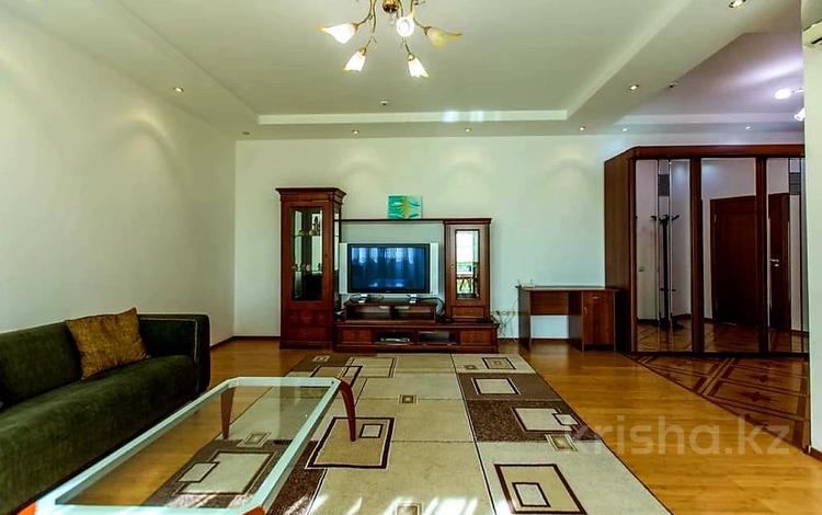 2-комнатная квартира · 90 м² · 16/21 этаж, Кабанбай батыра за 35 000 ₸ в Алматы, Алмалинский р-н — фото 2