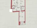 2-бөлмелі пәтер · 64 м² · 4/10 қабат, Айнакол 62/1 — Жумабаева/айнаколь, бағасы: 33.9 млн ₸ в Астане, Алматы р-н — фото 17