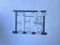 2-бөлмелі пәтер · 44.1 м² · 1/2 қабат, Касиподак 5 — 1 поликлиника, бағасы: 12.5 млн ₸ в Актобе — фото 9