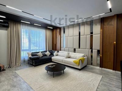 3-комнатная квартира · 107 м² · 11/12 этаж, Толе би 52 за 155 млн 〒 в Астане, Нура р-н