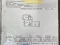2-бөлмелі пәтер · 60.7 м² · 3/5 қабат, Көкжиек ш/а. 14, бағасы: 28.5 млн ₸ в Алматы, Жетысуский р-н