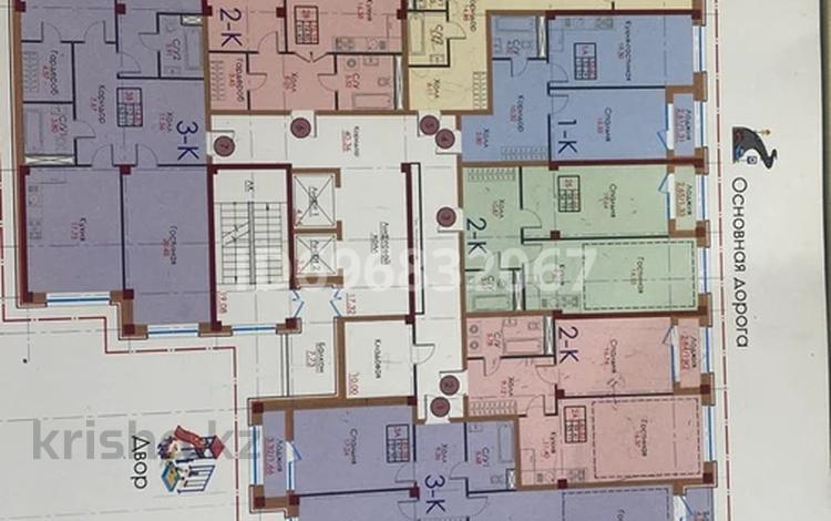 3-бөлмелі пәтер, 90 м², 10/12 қабат, квартал189 10 — мкр Шымсити, бағасы: 40 млн 〒 в Шымкенте, Каратауский р-н — фото 2