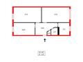 3-бөлмелі пәтер · 67.3 м² · 1/5 қабат, пр. Металлургов, бағасы: 15.5 млн ₸ в Темиртау — фото 11