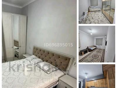 3-комнатная квартира, 70 м², 1/7 этаж по часам, 11 17/4 за 2 000 〒 в Туркестане