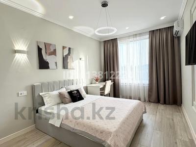 2-комнатная квартира · 60 м² · 5 этаж, Каныша Сатпаева 133к19 за 33 000 ₸ в Алматы, Бостандыкский р-н