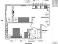 2-комнатная квартира, 47 м², 9/9 этаж, Толеби 46 за 25 млн 〒 в Астане, Нура р-н — фото 14