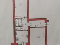 2-комнатная квартира · 51 м² · 5/5 этаж, мкр 5, Есет -батыра — Клиника Авиценна за 11.5 млн ₸ в Актобе
