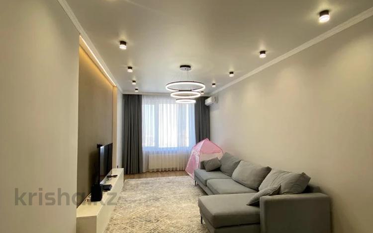 4-комнатная квартира · 125 м² · 12/16 этаж, Сатпаева 90/58 за 115 млн ₸ в Алматы, Бостандыкский р-н — фото 8