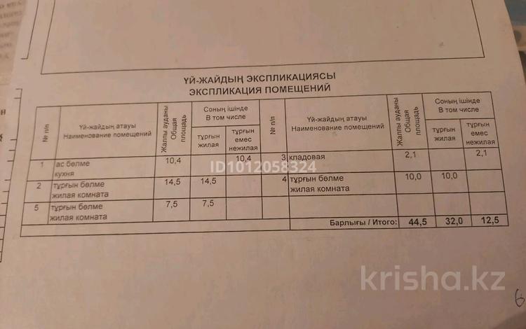 Часть дома · 3 комнаты · 60 м² · 3 сот., ул. Михаэлиса 35 за 12 млн ₸ в Семее, Красный Кордон — фото 2