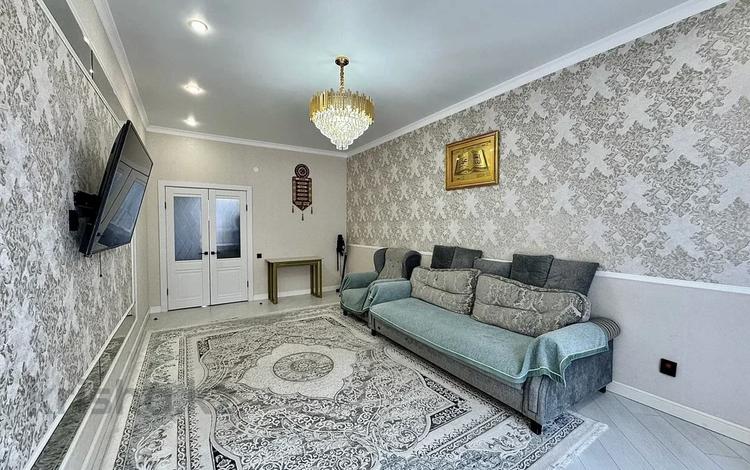 3-комнатная квартира · 88.4 м² · 6/10 этаж, Бокейхана 25 — Мангилик ел за 66.5 млн ₸ в Астане, Есильский р-н — фото 2